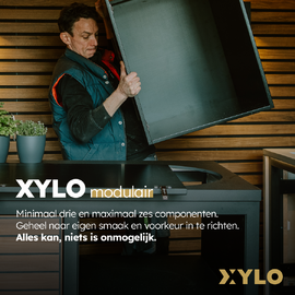 XYLO Modulaire Buitenkeuken