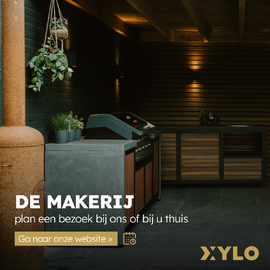 De Makerij XYLO Buitenkeukens