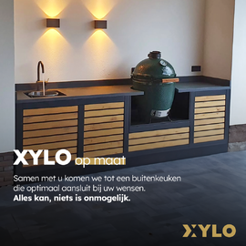 Op Maat Gemaakte XYLO Buitenkeukens