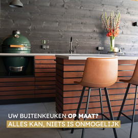 Realiseer Jouw Buitenkeuken