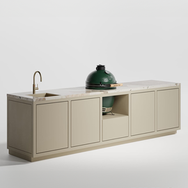 Luxe Licht Beige XYLO 5 Buitenkeuken