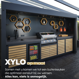 XYLO Buitenkeuken In Verschillende Opstellingen