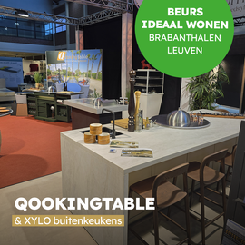 Qookingtable & XYLO Op Ideaal Wonen Leuven