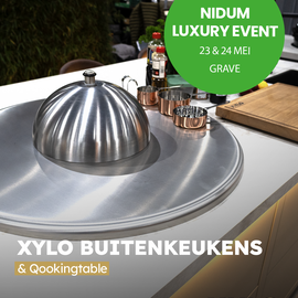 XYLO x Qookingtable Bij Nidum Luxury Event | 23 & 24 Mei
