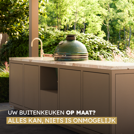 Unieke Buitenkeuken Op Maat
