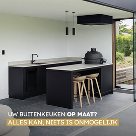 Maatwerk Ontwerp XYLO Buitenkeuken