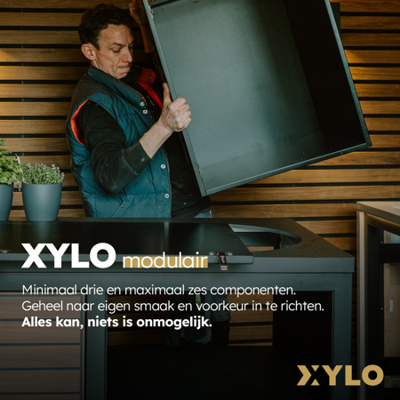 XYLO Modulaire Buitenkeuken