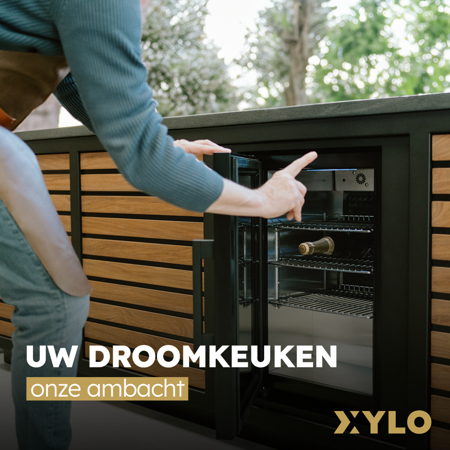 Materialen Buitenkeuken