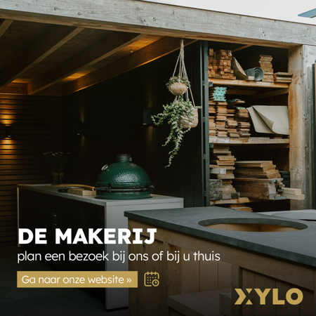 XYLO Makerij Van Buitenkeukens
