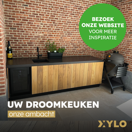 Luxe Buitenkeuken Met Topmerken 