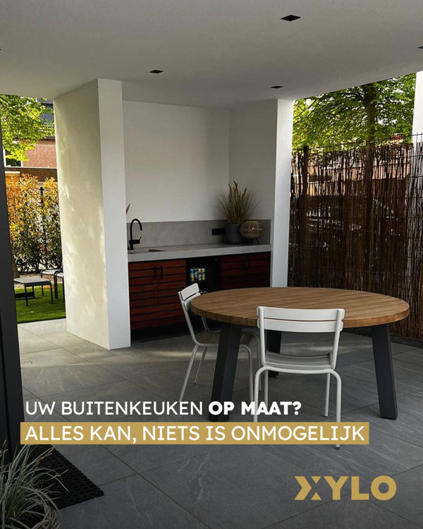 Stijlvol Buitenleven Met Een XYLO Buitenkeuken