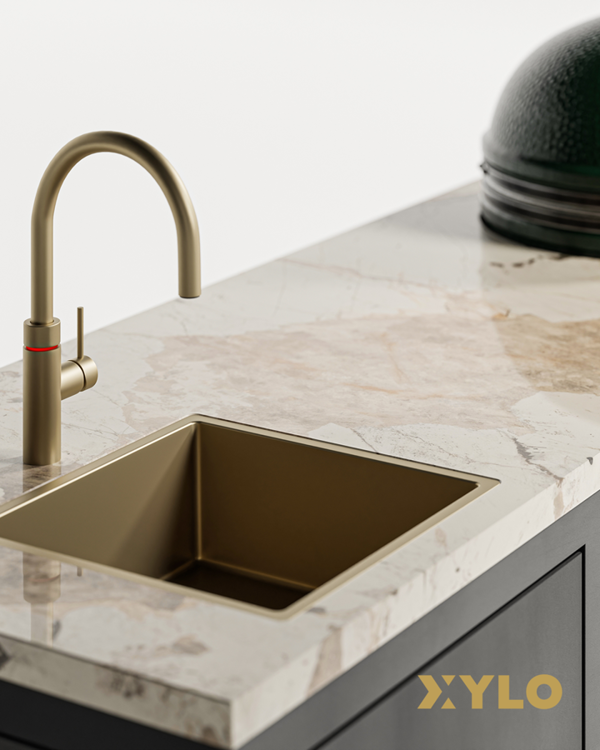 XYLO Buitenkeuken Met Luxe Materialen