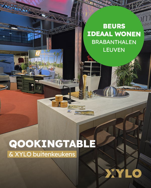 Qookingtable & XYLO Op Ideaal Wonen Leuven