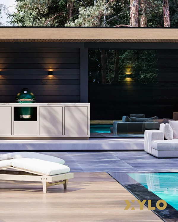 Luxe Buitenkoken Met Een XYLO Buitenkeuken