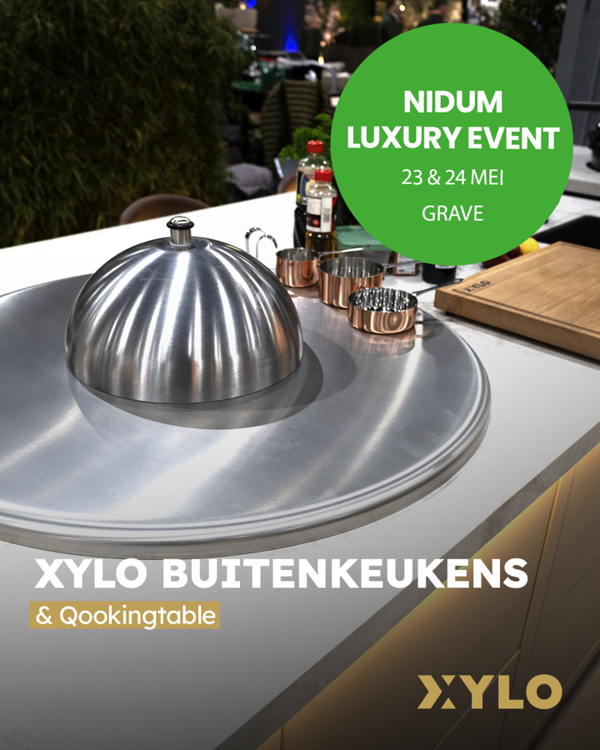 XYLO x Qookingtable Bij Nidum Luxury Event | 23 & 24 Mei