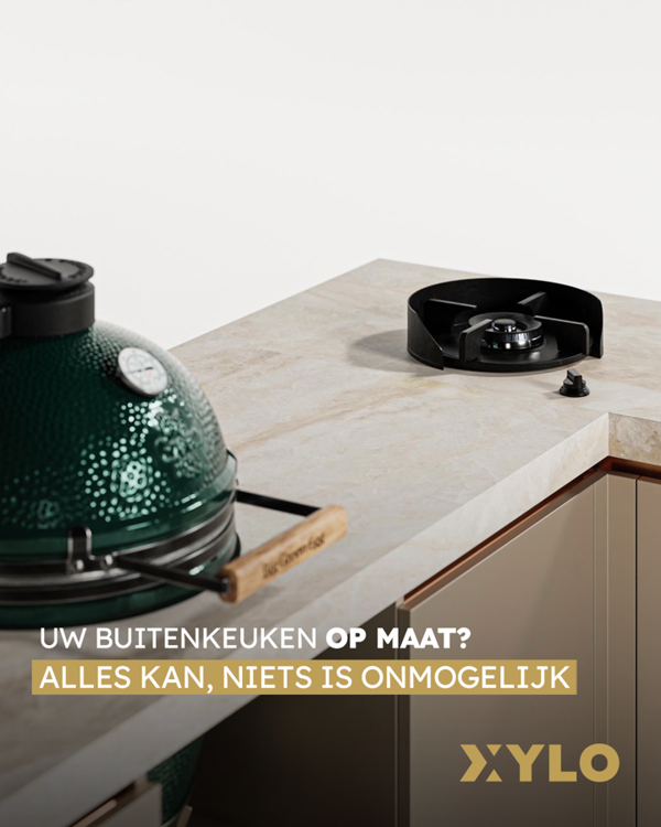 Ideale Buitenkeuken Op Maat
