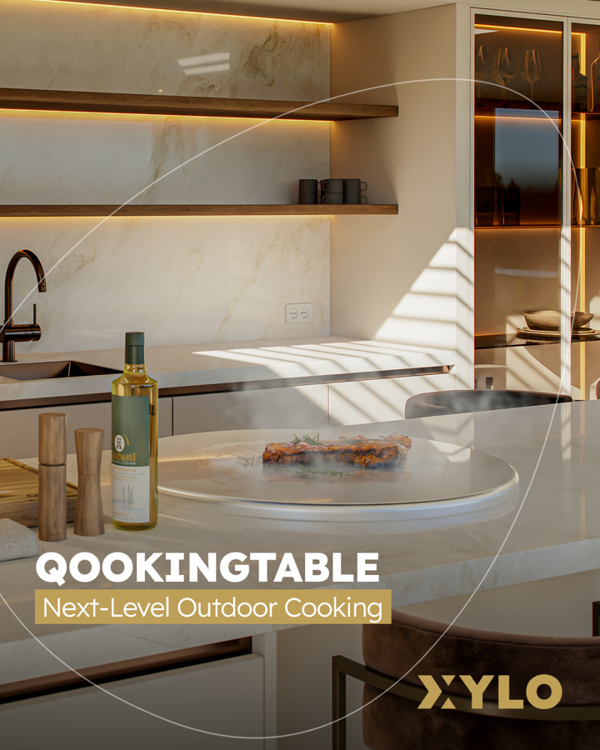 Qookingtable In Een XYLO Buitenkeuken