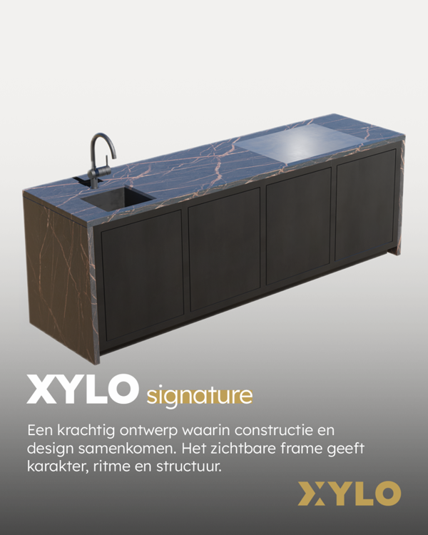 XYLO Signature Buitenkeuken