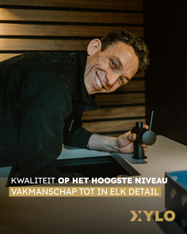 XYLO Buitenkeuken – Vakmanschap & Topkwaliteit