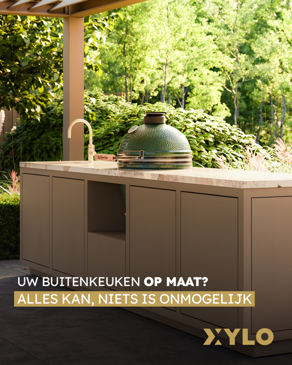 Unieke Buitenkeuken Op Maat