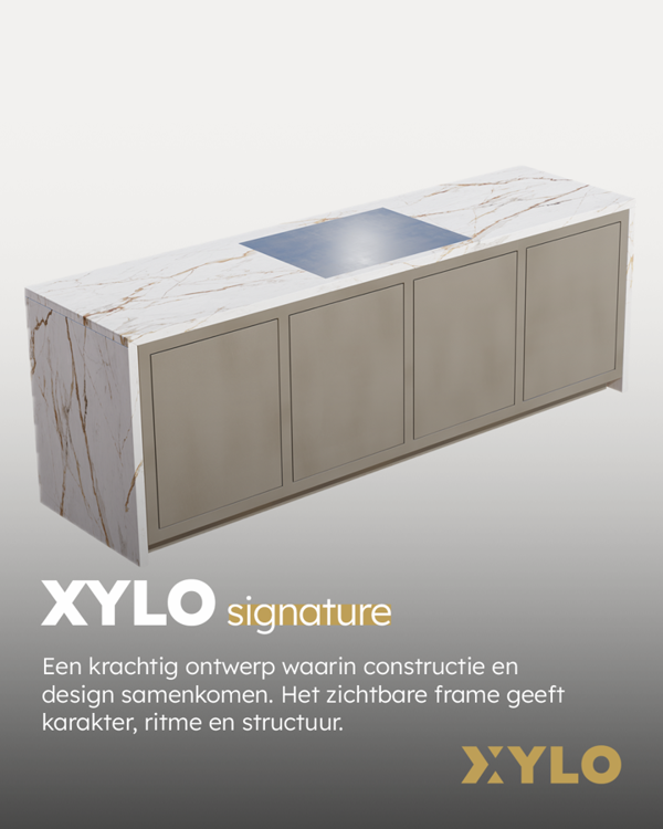 XYLO Signature Buitenkeuken