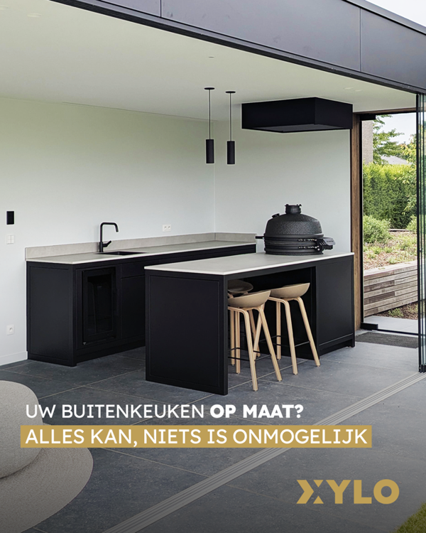 Maatwerk Ontwerp XYLO Buitenkeuken